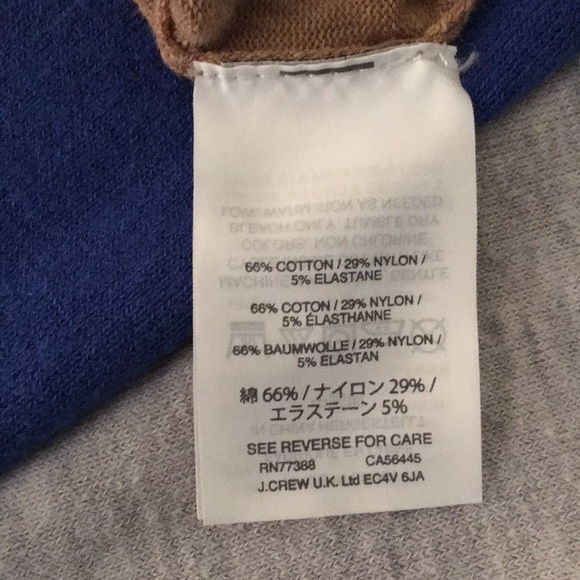 J Crew. Three (3) Sleeveless tops. Size M - Picture 3 of 8